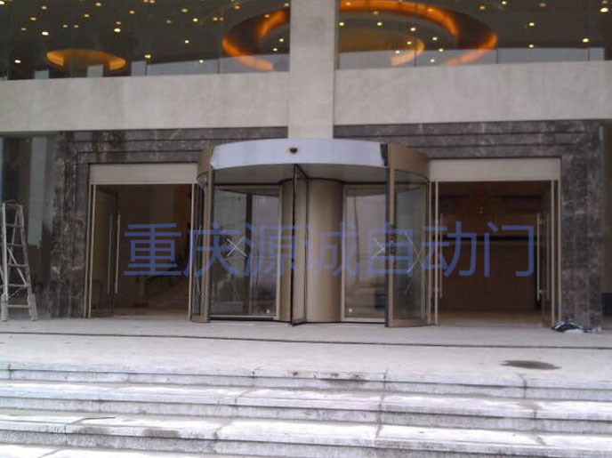 旋转门