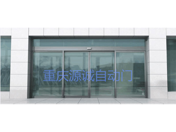 有框自动门