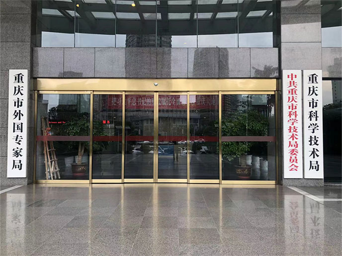 有框双重叠门